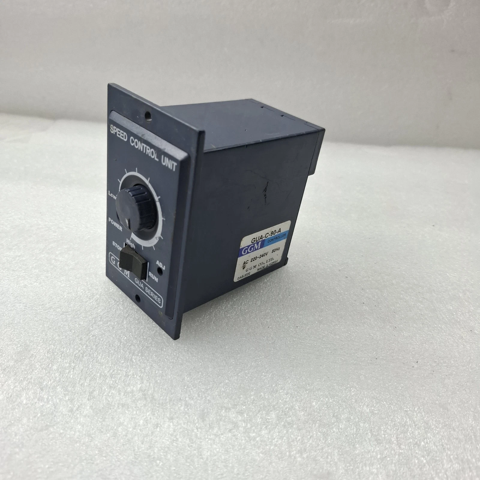 GGM CONTROLLER GUA-C-90-A AC 220~240V 50Hz SPEED CONTROL UNIT